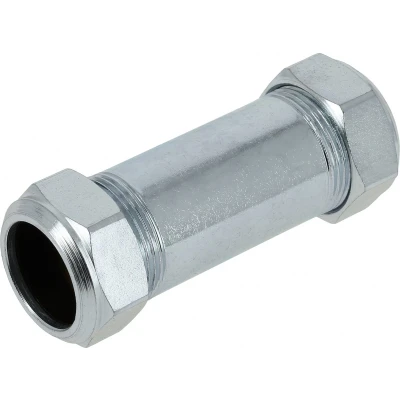 Afbeelding van Bonfix Staalverzinkte Overschuifkoppeling 116 28x28mm