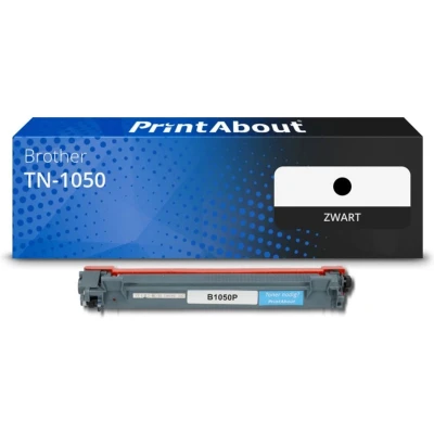 Afbeelding van Huismerk Brother TN 1050 Toner Zwart