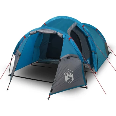 Afbeelding van vidaXL Tunneltent 2 persoons waterdicht blauw