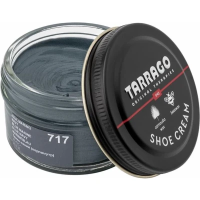 Afbeelding van Tarrago schoencrème 717 marine parelmoer 50ml