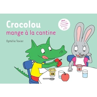 Afbeelding van Crocolou mange à la cantine