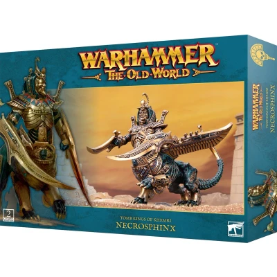 Afbeelding van Tomb Kings Of Khemri: Necrosphinx