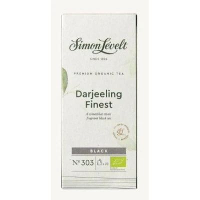 Afbeelding van Simon Lévelt Darjeeling Finest 20 builen Zwarte thee