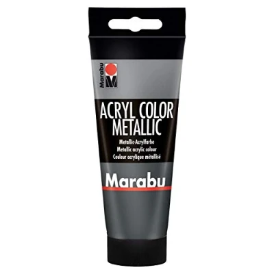 Afbeelding van Acrylcolor 100 ML Metallic Antraciet