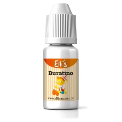 Afbeelding van Ellis Aromen Buratino levensmiddelaroma vloeibaar voor levensmiddelen en vloeistoffen, om te bakken, koken, zoals pap kwark caloriearm