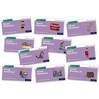 Afbeelding van Read Write Inc. Phonics: Sound Blending Books (Mixed Pack of 10)