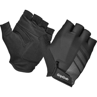 Afbeelding van GripGrab Ride RC Lite Korte Vinger Zomer Fietshandschoenen met Padding Zwart Unisex Maat XL