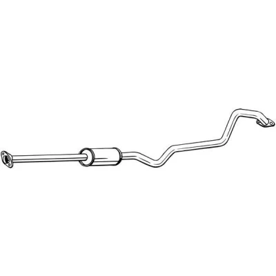 Afbeelding van BOSAL 288 063 Middendemper NISSAN: Almera Tino (V10) 1.8, 2.0 2000 2006