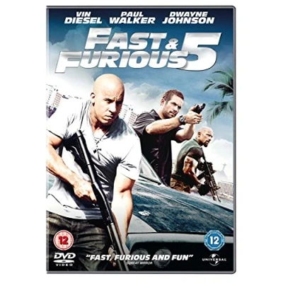 Afbeelding van The Fast And Furious 5 (Import)