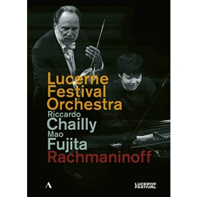 Afbeelding van Lucerne Festival Orchestra, Riccardo Chailly Rachmaninoff: Piano Concerto No. 2, Op. 18 Symphony (DVD)