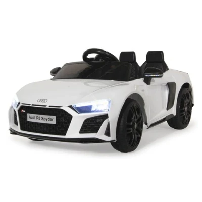 Afbeelding van Ride on Audi R8 Spyder Wit 4042774463984