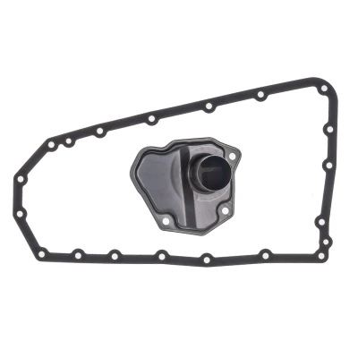Afbeelding van DENCKERMANN A220119 Hydrauliekfilterset, automatische aandrijving Met oliebakafdichting NISSAN: Juke (F15) 1.6 DIG T NISMO, 4x4,