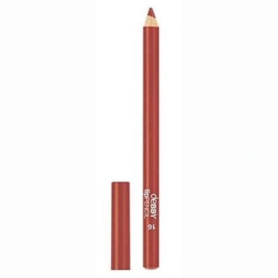 Afbeelding van DeBBY Lip Pencil Longlasting 16 Make up Beautytasting