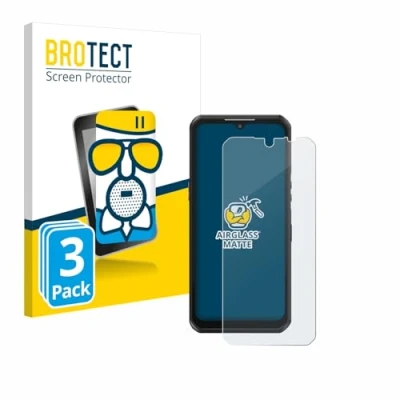 Afbeelding van BROTECT Screenprotector voor Oukitel WP39 Folie Beschermfolie Beschermglas matte (3 Stuks)
