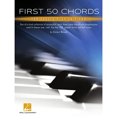 Afbeelding van Hal Leonard First 50 Chords You Should Play on Piano
