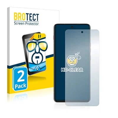 Afbeelding van BROTECT Screenprotector voor Motorola ThinkPhone Folie Beschermfolie transparant (2 Stuks)