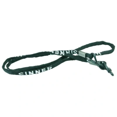 Afbeelding van sinner cord woven logo Ov preventie art Zwart Multicolour