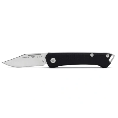 Afbeelding van Buck Zakmes Saunter Black Clip Point PE
