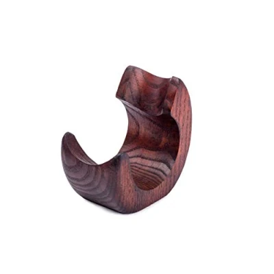 Afbeelding van Dr. Watson Houten Tabakspijp Stand SNAIL Voor 1 Tabakspijp, Handgemaakt van Massief Hout