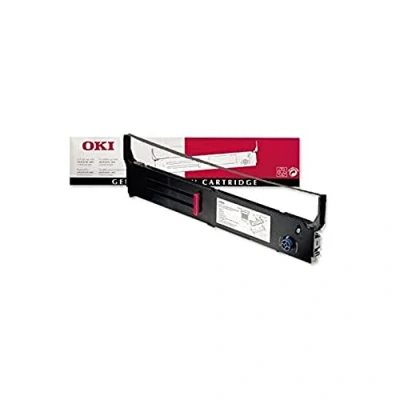 Afbeelding van OKI 40629303 Ribbon Zwart