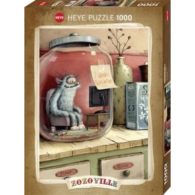 Afbeelding van Puzzel Jarantine,Zozovil.1000 Heye