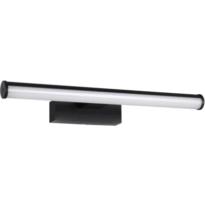 Afbeelding van EGLO Vadumi Spiegellamp Badkamer LED 40 cm Zwart/Wit