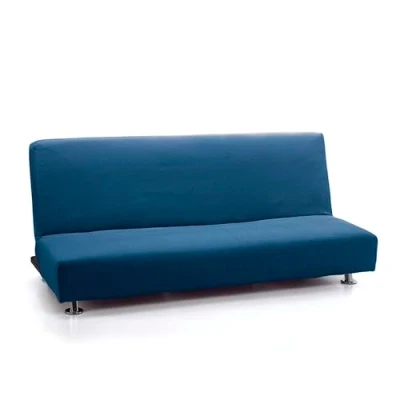 Afbeelding van Maxifundas Bankhoes voor bed, 3 zits, Strada, blauw
