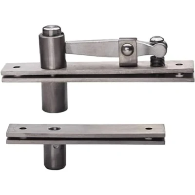 Afbeelding van TamBee Deur Pivot Scharnieren Heavy Duty voor Houten Deuren 360 Graden As Rvs Scharnier Systeem