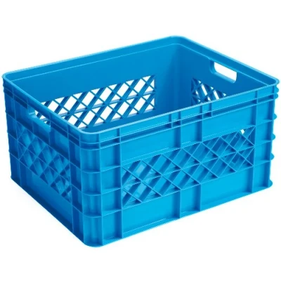 Afbeelding van SUNWARE Square Multi crate 52 liter, 50 x 40 26 cm blauw