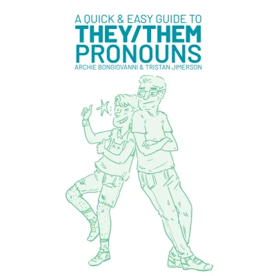 Afbeelding van QUICK &amp; EASY GUIDE TO THEY THEM PRONOUNS