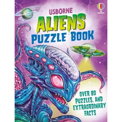 Afbeelding van Puzzle Books Aliens Book