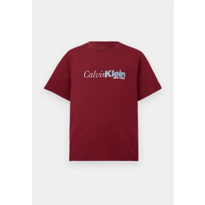 Afbeelding van CALVIN Klein T shirt SS 20S EU CURSIVE GRAPHIC