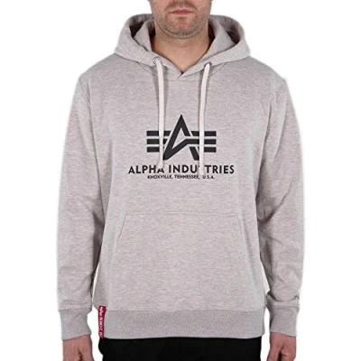 Afbeelding van ALPHA INDUSTRIES Basic hoodie voor heren