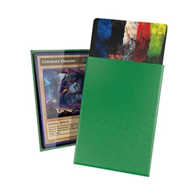 Afbeelding van Ultimate Guard 60 hoesjes Cortex formaat japonais Vert