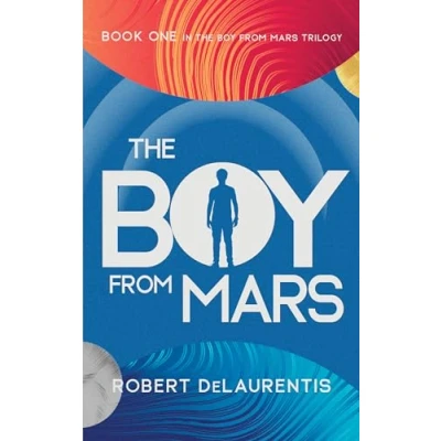 Afbeelding van the Boy from Mars: Book One in Mars Trilogy