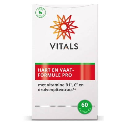 Afbeelding van Vitals Hart en vaatformule pro 60ca