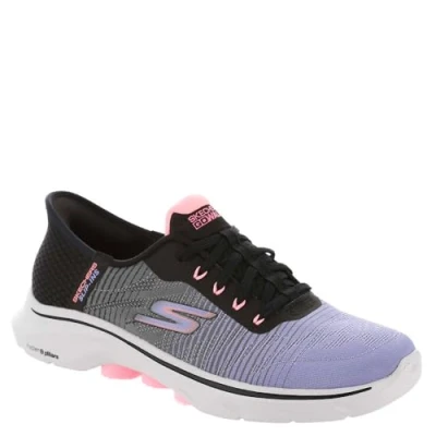 Afbeelding van Skechers Gowalk Sneakers laag, Dames, Maat: 40, Zwart Textiel