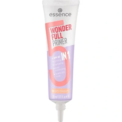 Afbeelding van Essence Wonder Full Primer 5 In 1 10 Light Medium 30 ml
