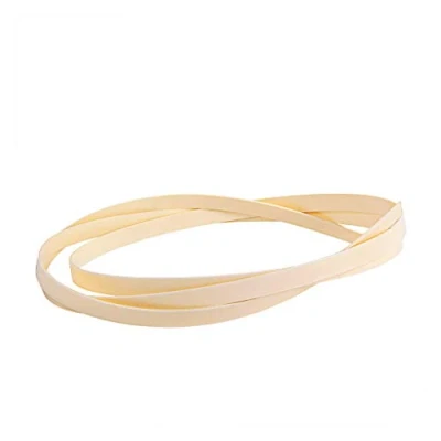 Afbeelding van Alnicov 1630 x 10 1,5 mm, plastic binding, paarse strip voor klassieke akoestische gitaar, crèmekleurig