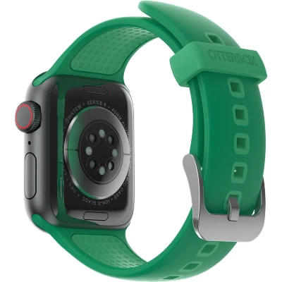 Afbeelding van OtterBox horlogeband voor de hele dag Apple Watch Series 9/8/7/6/SE 2e gen/SE 1e gen/5/4/3 38mm/40mm/41mm, vervangende duurzame, zachte siliconen band Watch, Licht Groen