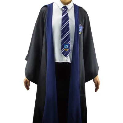 Afbeelding van Harry Potter Ravenclaw Wizard Robe / Ravenklauw tovenaar kostuum (XS)