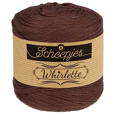 Afbeelding van Scheepjes Whirlette 891 Kastanje Garen 5x100g