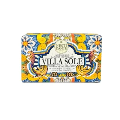 Afbeelding van Villa Sole: Fiori d&#39;Ananas dell&#39;Etna zeep 250 gr