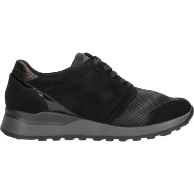 Afbeelding van Waldlaufer Hiroko Veterschoenen Laag zwart Maat 9