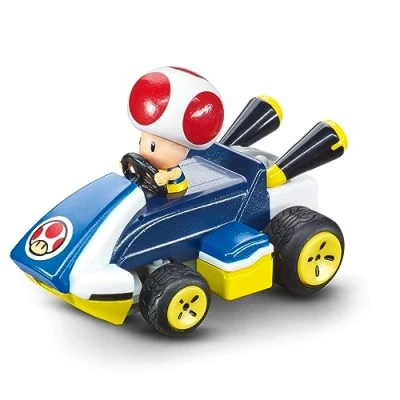 Afbeelding van Super Mario 2,4 GHz Kart Mini RC, Toad 9003150123637