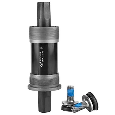 Afbeelding van Bicycle Bottom Bracket, 5 Size Square Hole Axis Bike Tapered Spindle Crank for 68mm Frame Shell Cycling Accessory(68X124.5L)