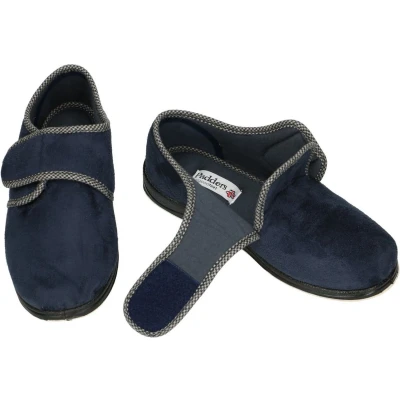 Afbeelding van Padders Heren blauw donker pantoffels &amp; slippers maat 46