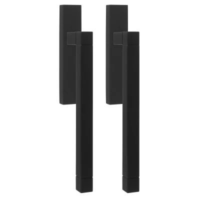 Afbeelding van Formani Hefschuifdeurbeslag PC69 Jan des Bouvrie SQUARE JB230PAY mat zwart