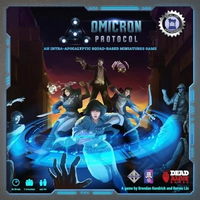 Afbeelding van Omicron Protocol