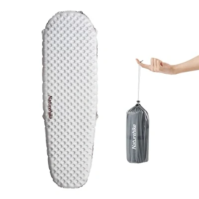 Afbeelding van Naturehike 5.8 R Value Campingmat 4 Seizoenen Ultralicht Zelfopblazend Duurzaam Luchtbed met Opblaasbare Zak